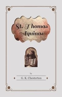 bokomslag St. Thomas Aquinas