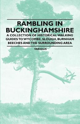 bokomslag Rambling in Buckinghamshire - A Collection of Historical Walking Guides to Wycombe, Slough, Burnham Beeches and the Surrounding Area