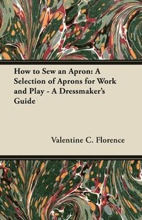 bokomslag How to Sew an Apron