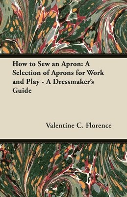 How to Sew an Apron 1