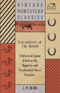 bokomslag Parasites of the Horse - A Historical Equine Article on the Diagnosis and Treatment of Horse Parasites