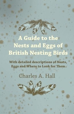 bokomslag A Guide to the Nests and Eggs of British Nesting Birds - With Detailed Descriptions of Nests, Eggs, and Where to Look for Them