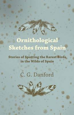 bokomslag Ornithological Sketches from Spain - Stories of Spotting the Rarest Birds in the Wilds of Spain