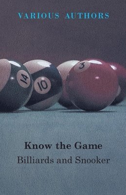 Various - Know The Game - Billiards And Snooker, Häftad