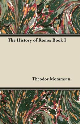 bokomslag The History of Rome