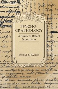 bokomslag Psycho-Graphology - A Study of Rafael Scbermann