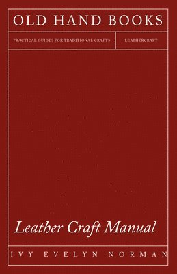 bokomslag Leather Craft Manual