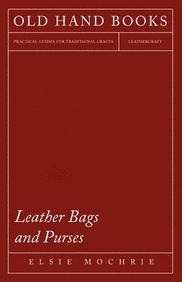 bokomslag Leather Bags and Purses