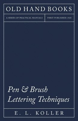 Pen and Brush Lettering 1