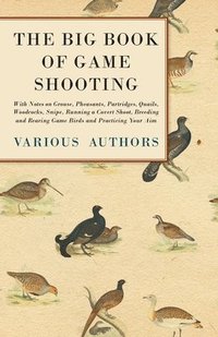 bokomslag The Big Book of Game Shooting - With Notes on Grouse, Pheasants, Partridges, Quails, Woodcocks, Snipe, Running a Covert Shoot, Breeding and Rearing Game Birds and Practicing Your Aim
