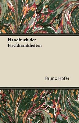 bokomslag Handbuch Der Fischkrankheiten