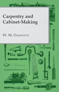 bokomslag Carpentry and Cabinet-Making