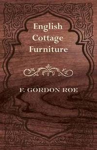 bokomslag English Cottage Furniture