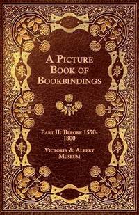 bokomslag A Picture Book of Bookbindings - Part II