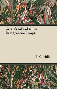 bokomslag Centrifugal and Other Rotodynamic Pumps