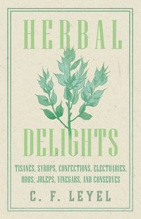 bokomslag Herbal Delights - Tisanes, Syrups, Confections, Electuaries, Robs, Juleps, Vinegars, and Conserves