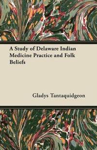 bokomslag A Study of Delaware Indian Medicine Practice and Folk Beliefs