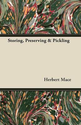 Storing, Preserving & Pickling 1