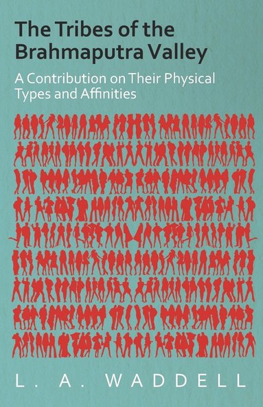 bokomslag The Tribes of the Brahmaputra Valley - A Contribution on Their Physical Types and Affinities