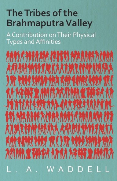 bokomslag The Tribes of the Brahmaputra Valley - A Contribution on Their Physical Types and Affinities