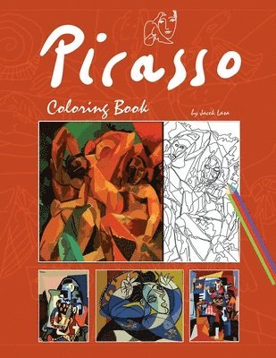Picasso Coloring Book 1
