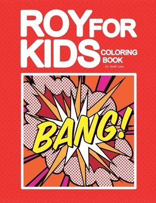 ROY FOR KIDS Coloring Book 1