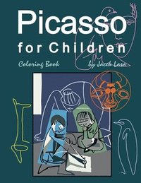 bokomslag Picasso for Children Coloring Book