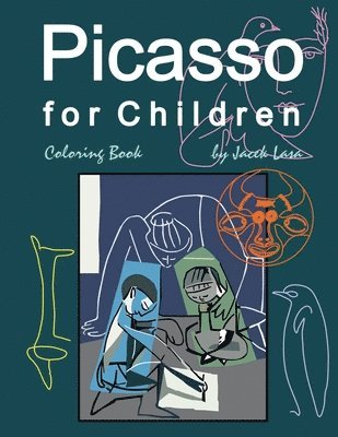 bokomslag Picasso for Children Coloring Book