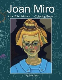 bokomslag Joan Miro for Children Coloring Book