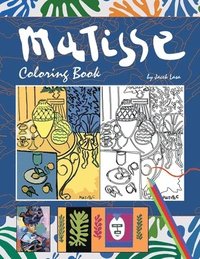 bokomslag Matisse Coloring Book