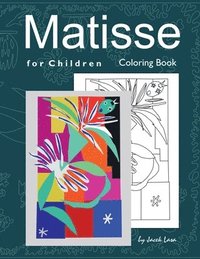 bokomslag Matisse for Children Coloring Book