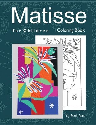 Matisse for Children Coloring Book 1