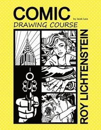 bokomslag Comic Drawing Course Roy Lichtenstein