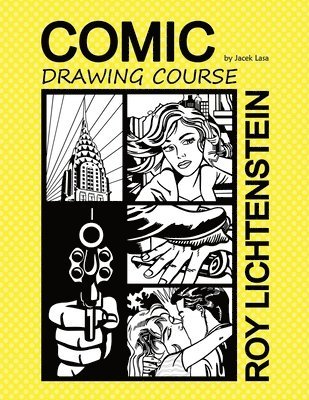 Comic Drawing Course Roy Lichtenstein 1