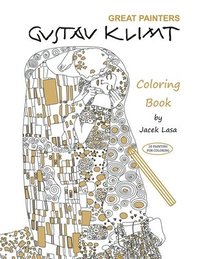 bokomslag Great Painters Gustav Klimt Coloring Book