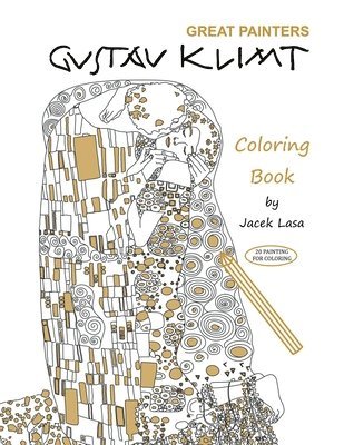 bokomslag Great Painters Gustav Klimt Coloring Book