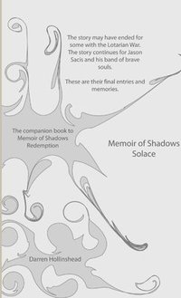 bokomslag Memoir of Shadows Solace