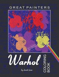 bokomslag Great Painters Warhol Coloring Book