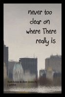 J Gordon - never too clear on where There really is, Häftad