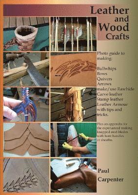 Paul Carpenter - Leather and Wood Crafts, Häftad