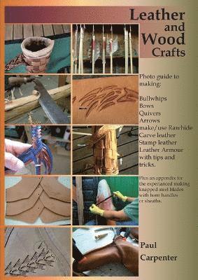 Leather and Wood Crafts 1