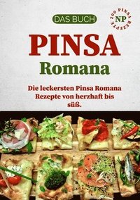 bokomslag Pinsa Rezept Buch