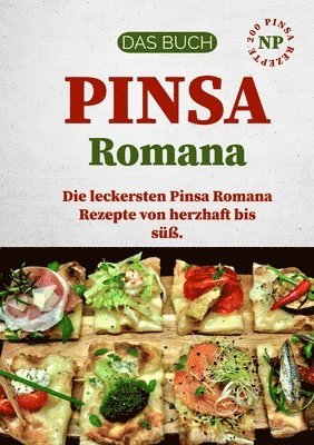 Pinsa Rezept Buch 1