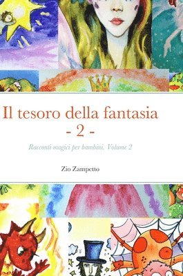 bokomslag Il tesoro della fantasia - 2 -