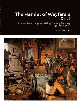 bokomslag Hamlet of Wayfarers Rest