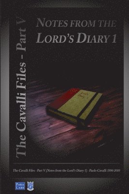 Notes from the Lord's Diary 1 1