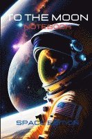 Imad Afrad, Imad AFRAD - Notebook "TO THE MOON" for bright ideas., Häftad