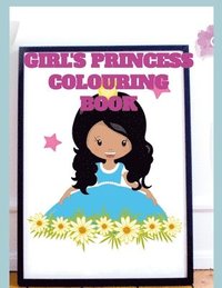 bokomslag Girl's Princess Colouring Book