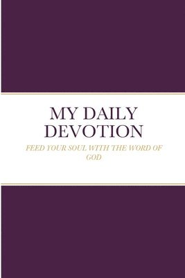 My Daily Devotion 1