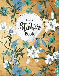bokomslag Vintage Flower Mothers Day Blank Sticker